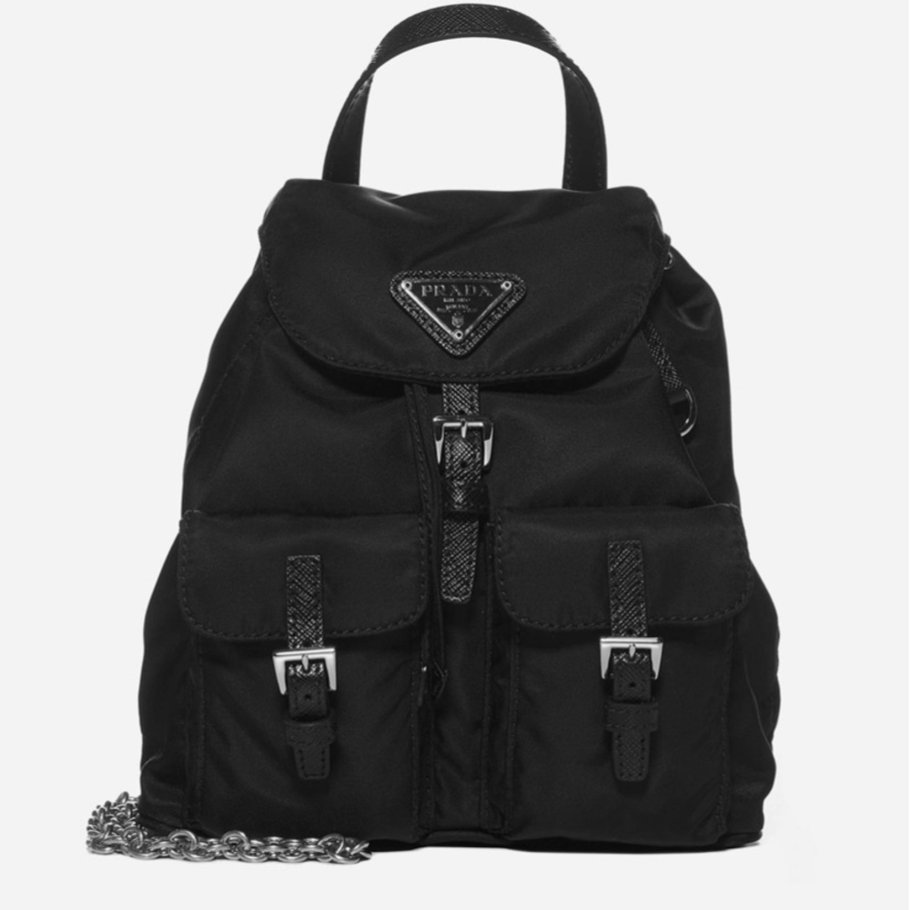 !!!!SOLD!!!!PRADA
Re-nylon mini backpack